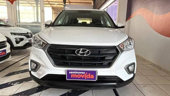 HYUNDAI CRETA 1.6 16V FLEX ACTION AUTOMÁTICO HYUNDAI CRETA 1.6 16V FLEX ACTION AUTOMÁTICO